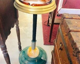 Antique smoking ashtray