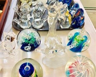 Glass Paper weights