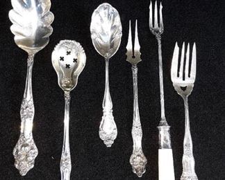 Sterling Silver flatware Serving pieces