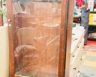 Vintage gun case