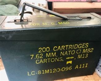 Military Ammo Box
