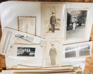 Antique Naval Photograph Lot