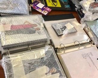 Autograph Collection being sold in lots