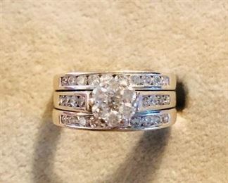 1 Carat total weight Diamond Ring