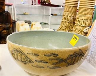 Egyptian Hand made bowl