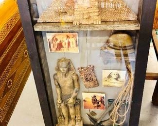 Egyptian Shadow Box