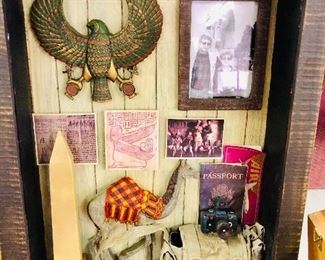 Egyptian Shadow Box