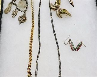 Sterling Silver Jewelry