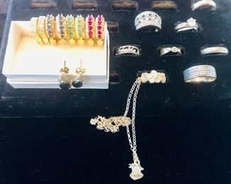 Sterling Silver Jewelry and Gemstones