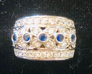 Sterling Silver Ring