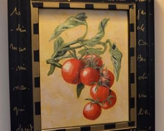 Tomato painting
