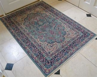 Small Oriental rug