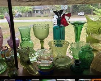 vaseline and uranium glass