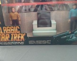Classic Star Trek Collector Figure Set