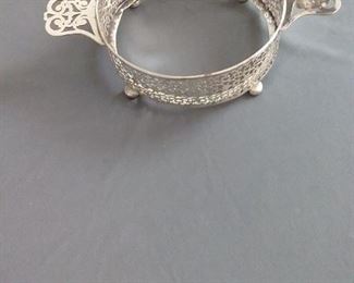 Gorgeous Silver Casserole Stand