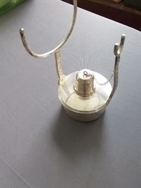 Vintage Silver Plated P.H.V. and Co. Brandy Warmer