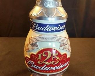 125 year anniversary budweiser stein