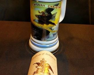 1990 AnheuserBusch Berninghaus Stein