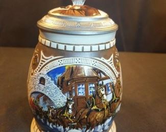 1995 collector club membership stein