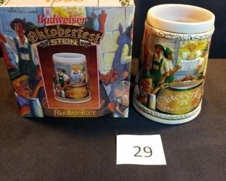 1996 Oktoberfest Stein