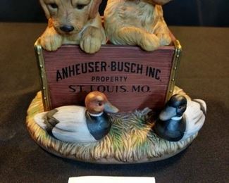 Anheuser Busch special edition buddy figurine
