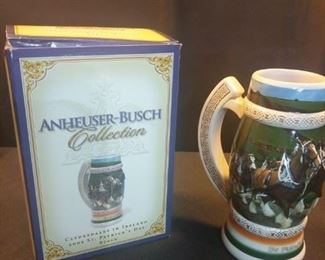 AnheuserBusch collection Clydesdale in Ireland 2005 Saint Patricks Day Stein