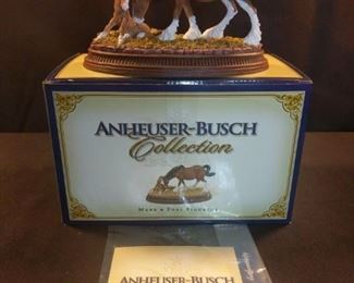 AnheuserBusch collection Mayer and foil figurine