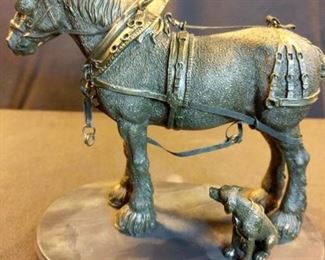 AnheuserBusch collection parade dress Pals figurine