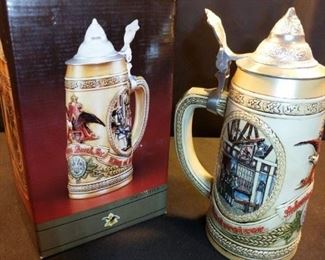 AnheuserBusch Lititz Stein limited edition IV