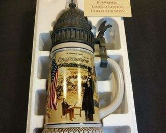 AnheuserBusch the Civil War commemorative series Abraham Lincoln Stein