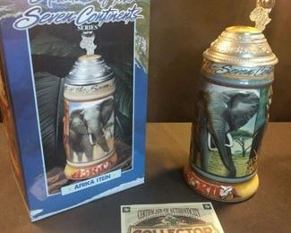 animals of the seven continents series African Stein