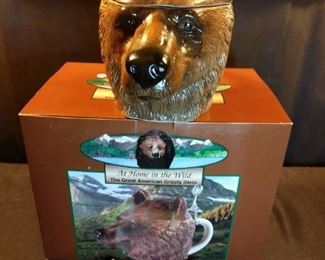 at home in the wild the Great American Grizzly Stein