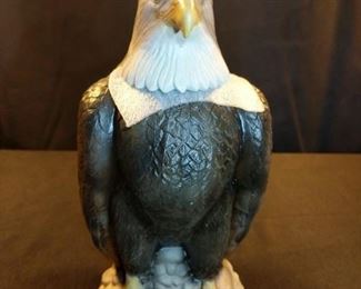 Bald eagle stein