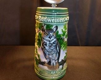 Birds of prey The Great Horned Owl Stein