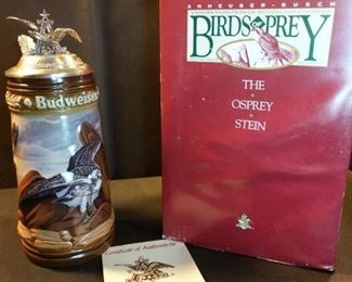 Birds of Prey the Osprey Stein