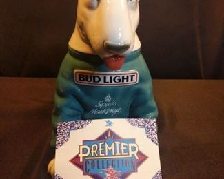 Bud light Spud MacKenzie Stein