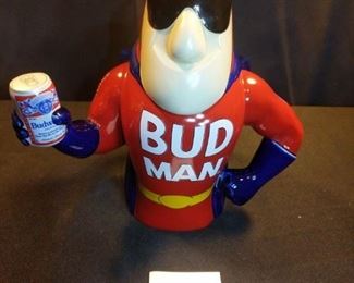 Bud man collector edition stein