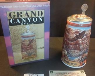 Budweiser America the Beautiful series Grand Canyon Stein
