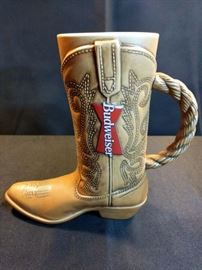 Budweiser boot Stein