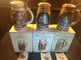 Budweiser discover America series Nina Pinta Santa Maria