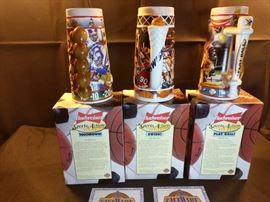 Budweiser Sports Action series touchdown swish play ball