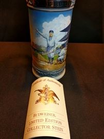 Budweiser sports legend a legend is born Babe Ruth Stein