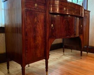 American Federal Period Sideboard, circa 1810, Martha Stewart Personal Collection