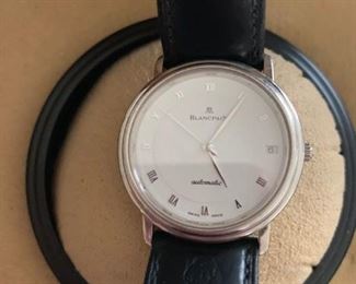 Blancpain, Villeret, Platinum Men's Watch