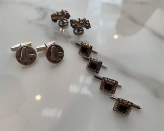 Sterling Cufflinks 