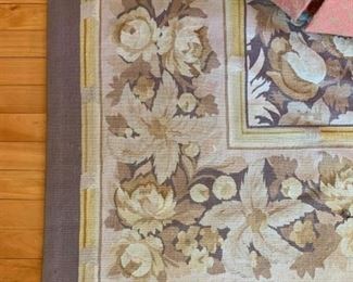 Aubusson Rug