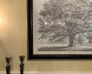 The Bounds, Park Oak, Framed Print