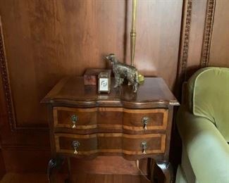 Shumacher Two Drawer Mahogany Chest