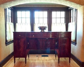 American Federal Period Sideboard, circa 1810, Martha Stewart Personal Collection