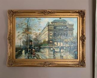 Museum Quality Reproduction, Gilt Frame